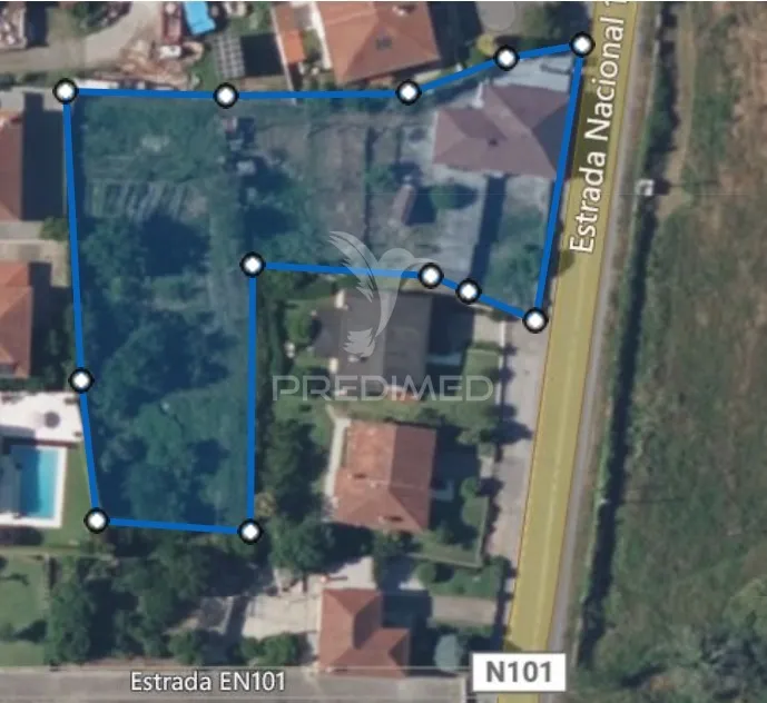 Aerial - Independent House with Event Space in Pico Regalados