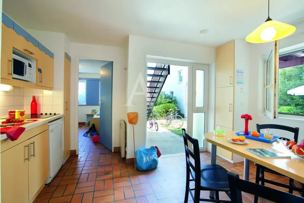 Cuisine - Appartement Duplex avec Terrasse à Batz-sur-Mer