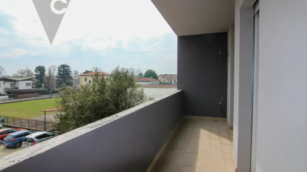 Balcon - Modern Apartment with Terrace in Piove di Sacco