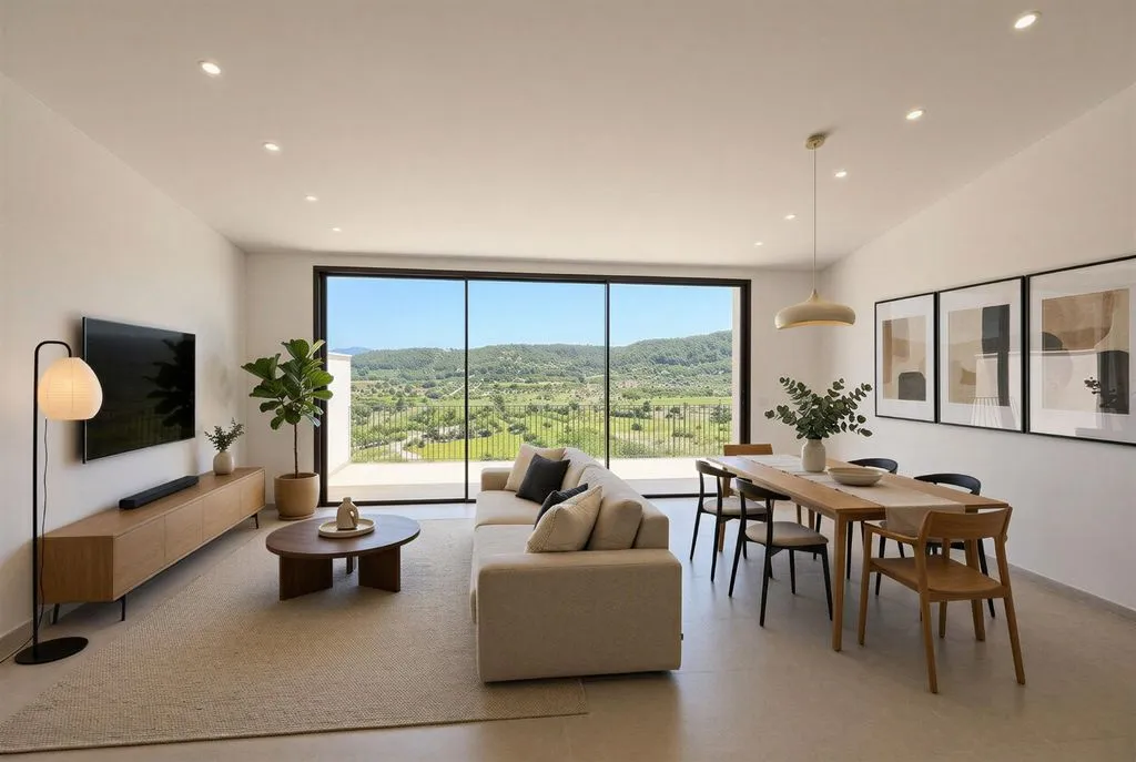 Elutuba - Luxury House with Mountain View in Sa Cabaneta