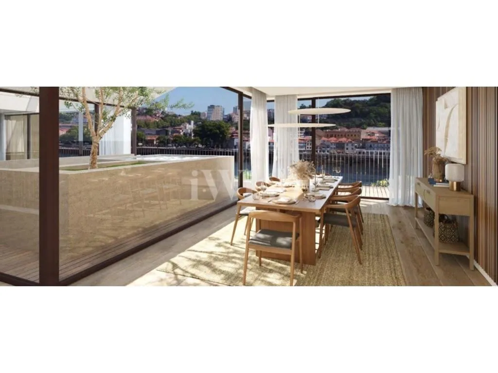 Salle à manger - Luxury T4 with River View in Vila Nova de Gaia