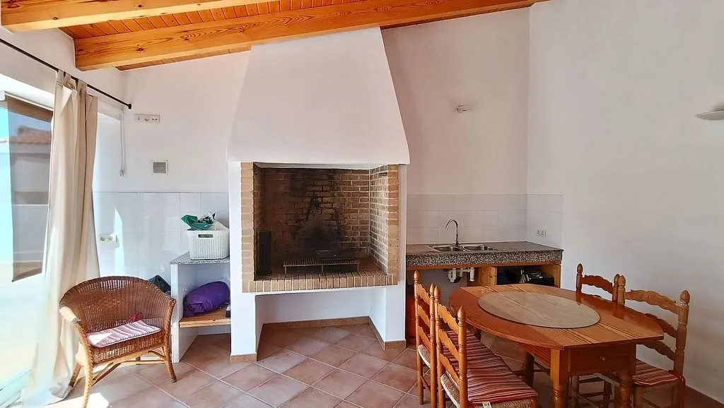 Söögituba - Chalet with Terrace in Ciutadella