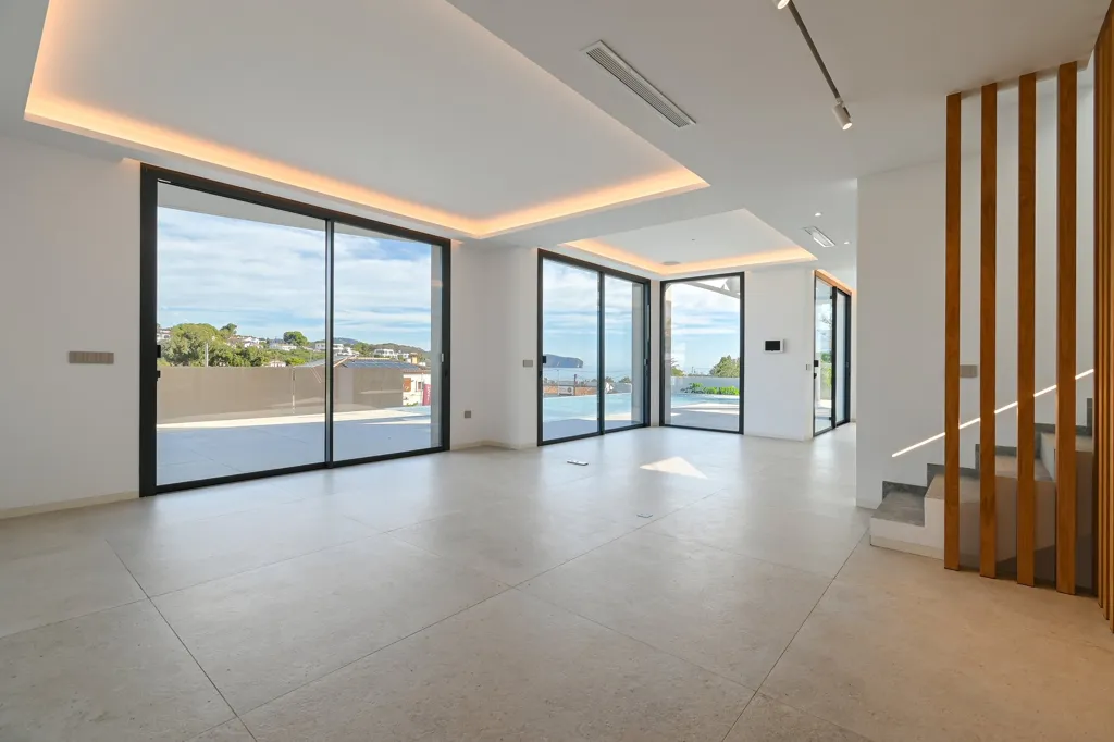 Séjour - Luxury Villa with Sea View in Benissa