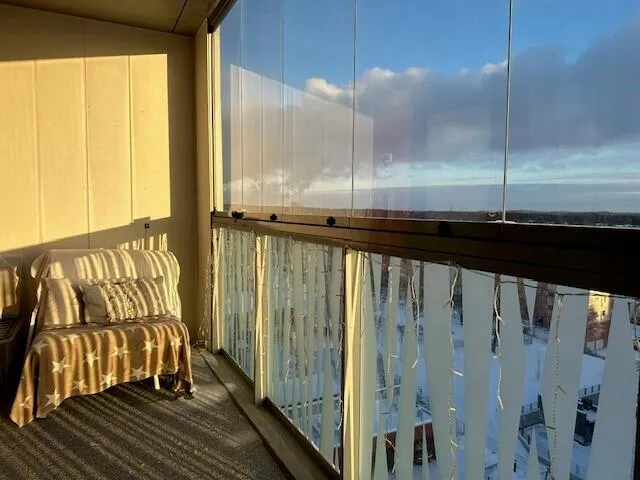 Rõdu - Compact Flat with Balcony in Lappeenranta