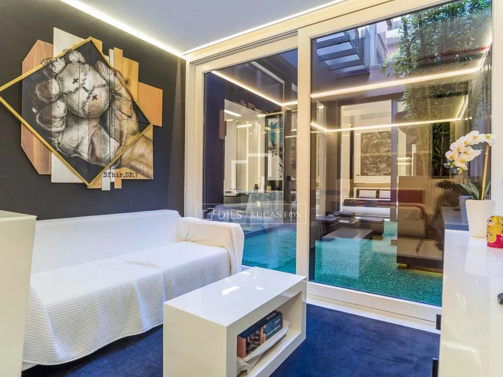 Séjour - Mudéjar Villa with Pool in Central Madrid