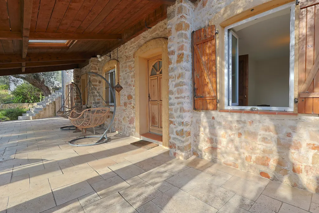 Terrass - Luxury House with Pool in Vallauris