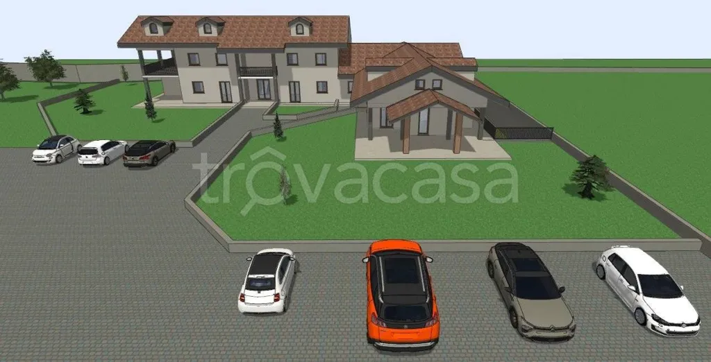 New Villa with Garden in Dronero
