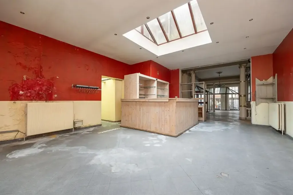 Toad - Neo-Classical Townhouse with Commercial Space in Merksem