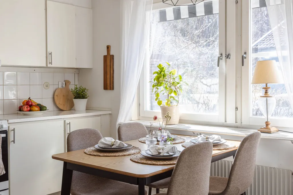 Söögituba - Terraced House with Garden in Stenby