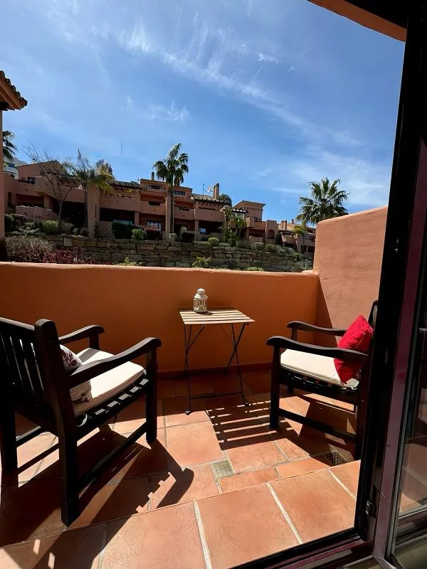 Terrass - Duplex with Pool and Terrace in La Mairena, Marbella