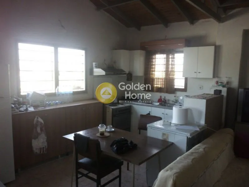 Cucina - Studio Apartment with Garden in Aspropyrgos