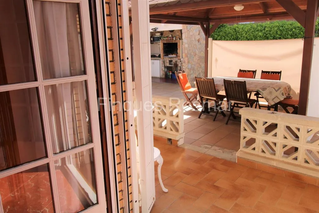 Terrasse - Luxury Villa with Pool in Lloret de Mar