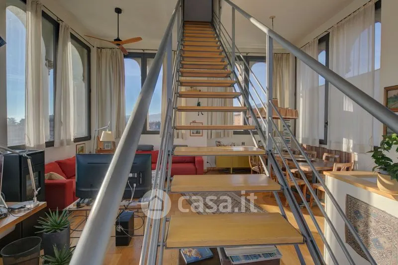 Rooms - Rear-Converted Attico with Balcony in Verbania