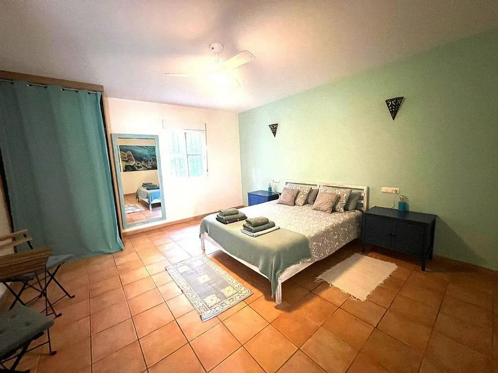 Camere da letto - Rustic Finca with Pool in Coín