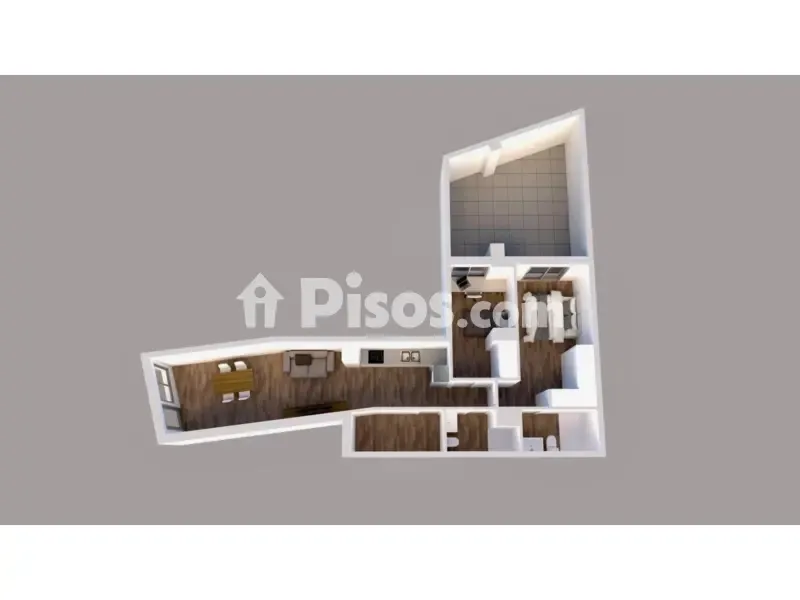 Plaan - Ground Floor Apartment with Terrace in Nules