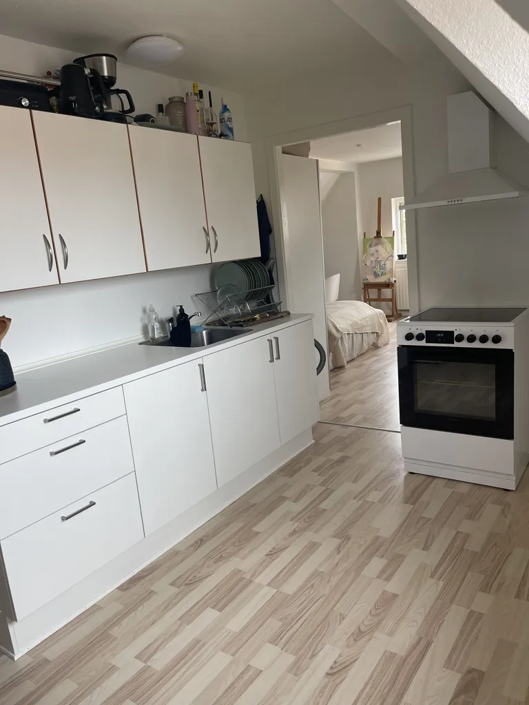 Cuisine - 2-Bedroom Apartment with Central Location in Tønder