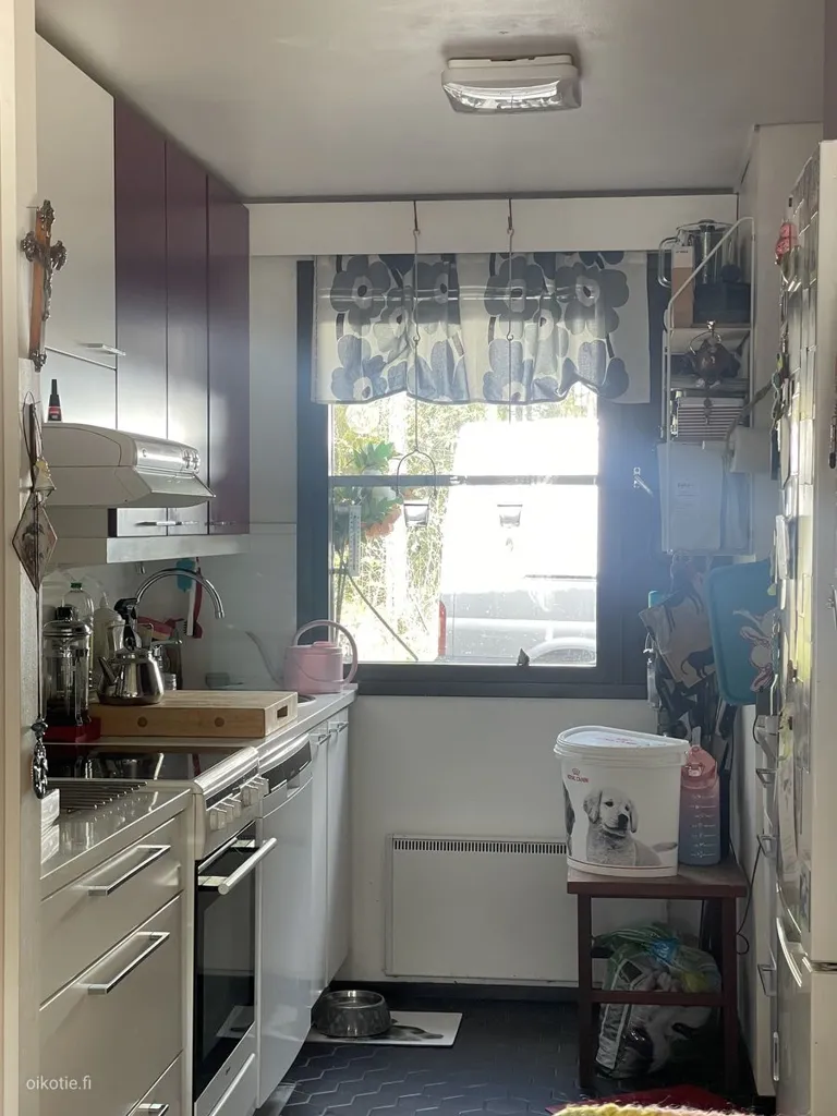 Cuisine - Terraced House with Private Sauna in Varkaus