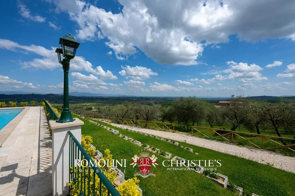 Pool - Villa with Pool and Olive Grove in Sinalunga, Tuscany