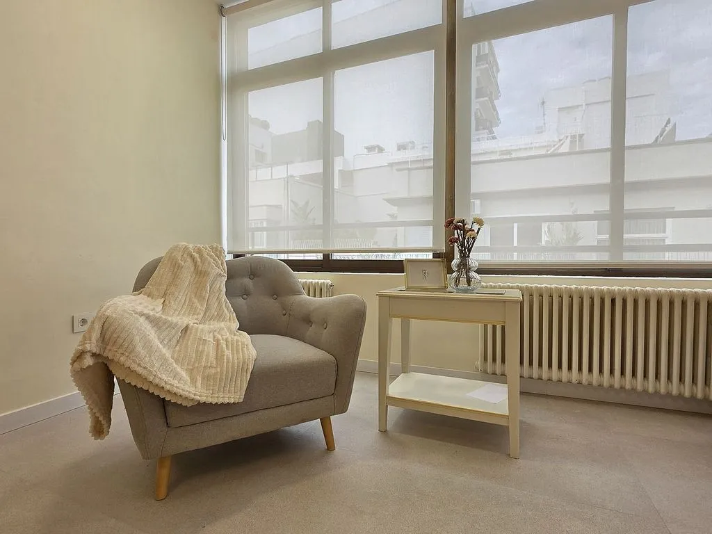 Séjour - Apartment with South View in Castellón Centre