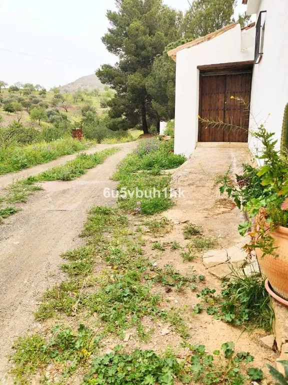 Välivaade - Rustic House with Panoramic Views in Málaga