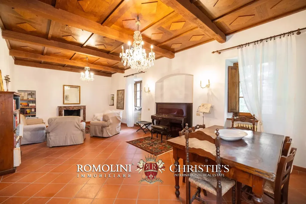 Salle à manger - Historical Villa with Views of Arezzo