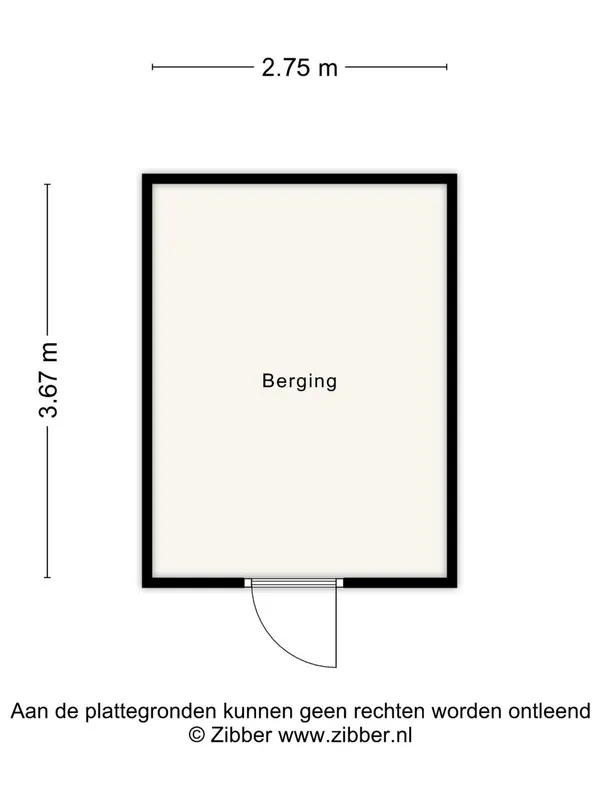 Plan - Starters' House with Garden in 's-Hertogenbosch