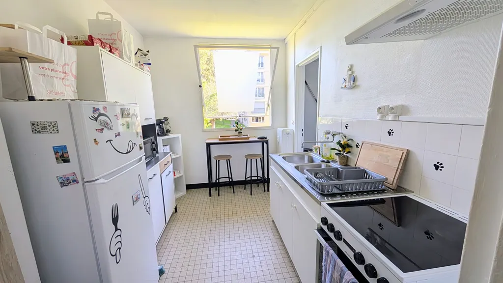 Cuisine - Appartement Lumineux en Centre-ville de Beauvais