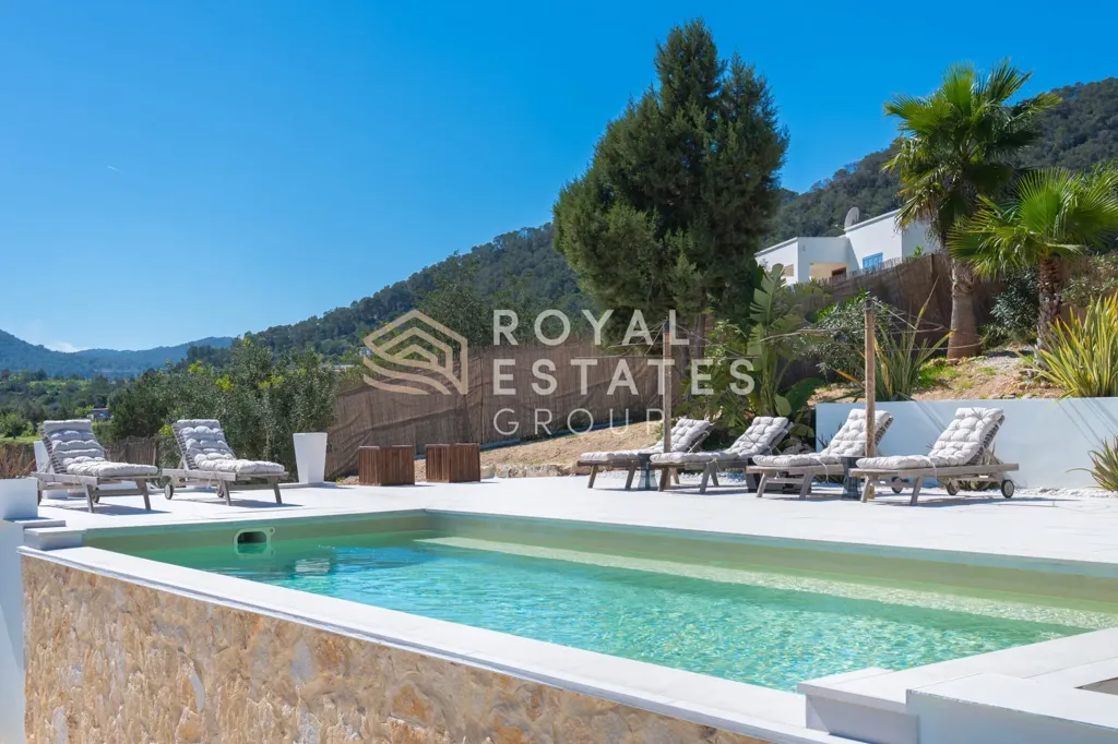 Piscine - Villa with Panoramic Views in Ibiza
