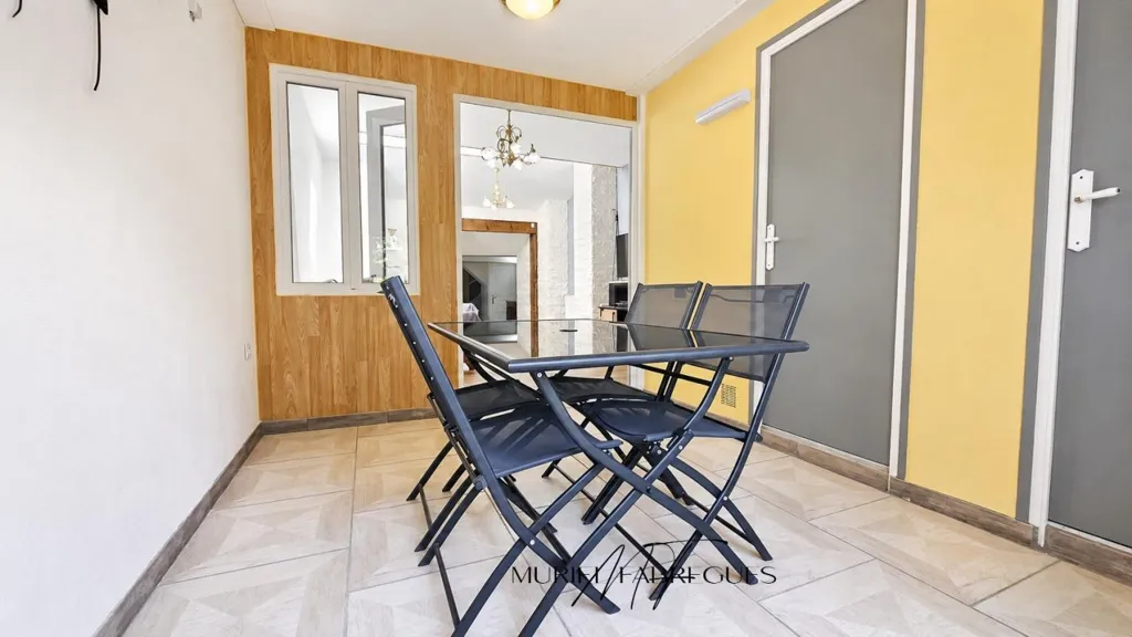 Sala da pranzo - Rustic Village House with Garden in Laurabuc