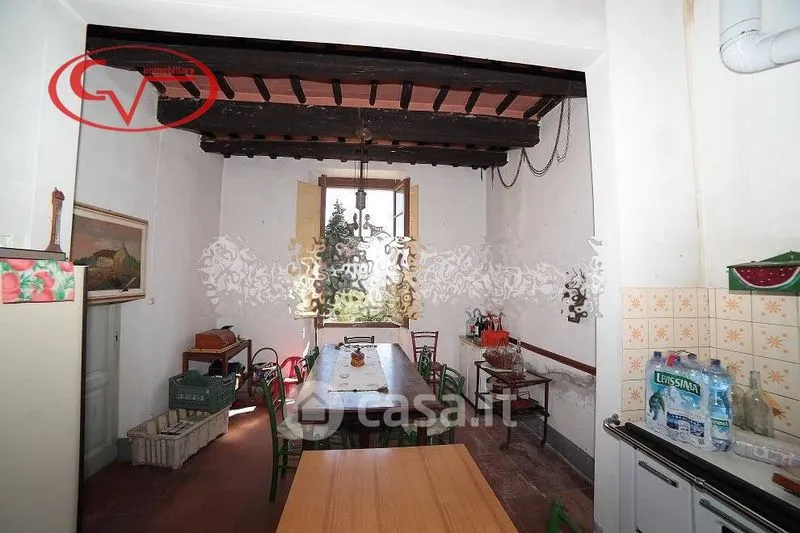 Salle à manger - Historic Villa with Olive Grove in Montevarchi