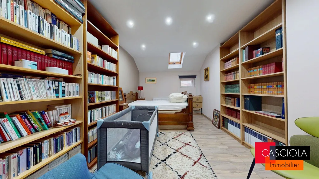 Camere da letto - Renovated House with Garden in Florange