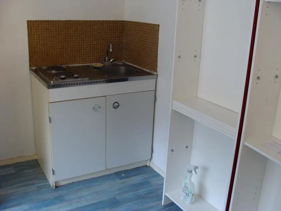 Cuisine - Studio avec Balcon à Lille