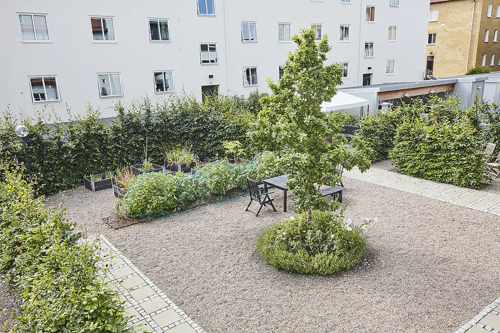 Õhuvaade - Modern Loft with Vättern View in Jönköping