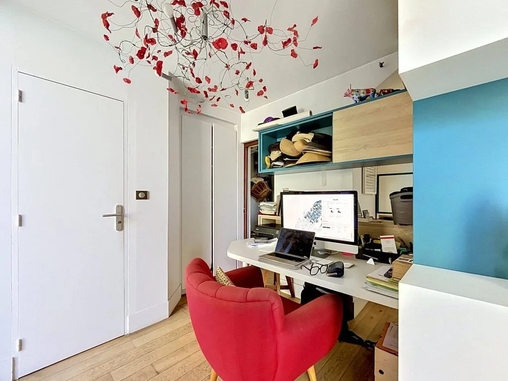 Bureau - Maison de Ville avec Piscine au Quartier Lalande à Toulouse