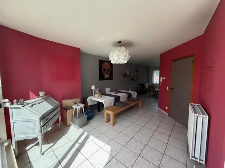 Living Room - House with Garden in Scheldewindeke, Oosterzele