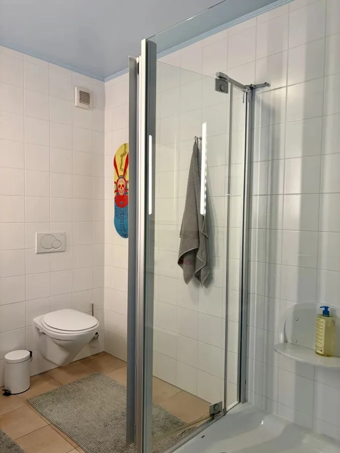 Salles de bain - Appartement avec Balcon à Remich