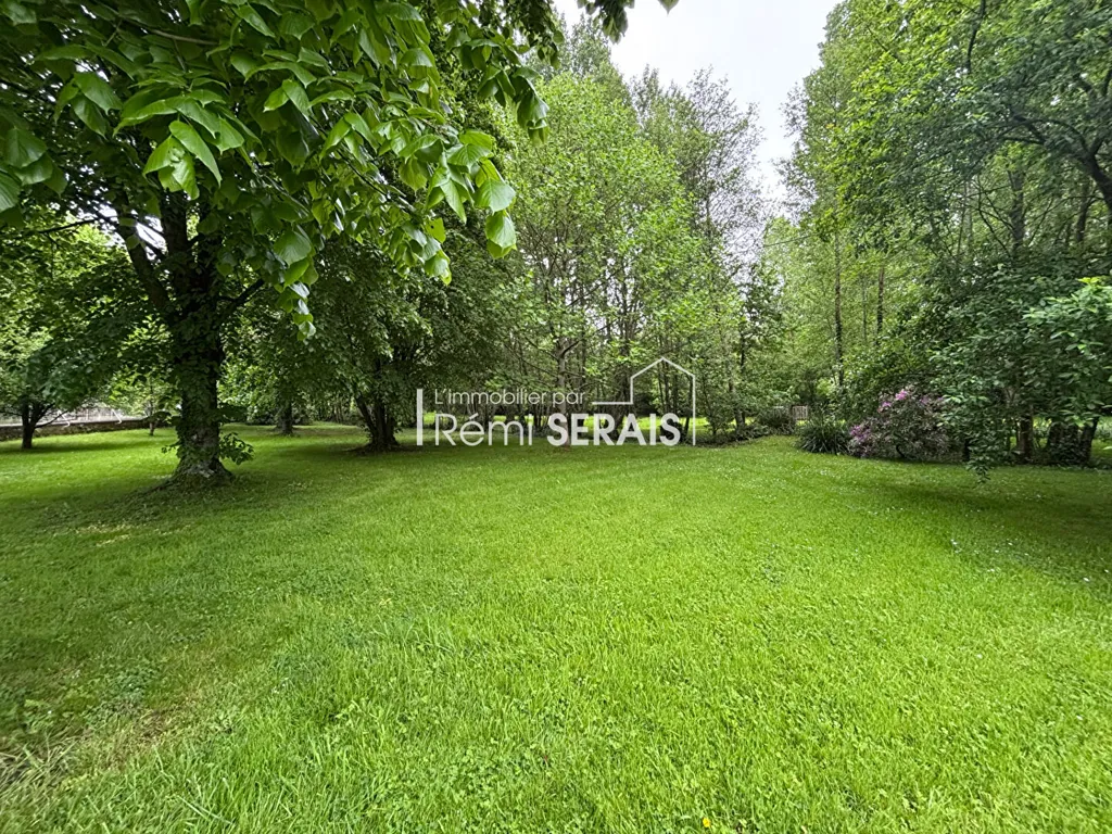 Jardin - Manoir Rénové avec Parc en Normandie