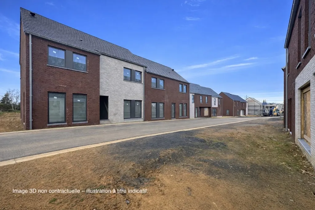 Välivaade - New-Build House with Garden in Virginal