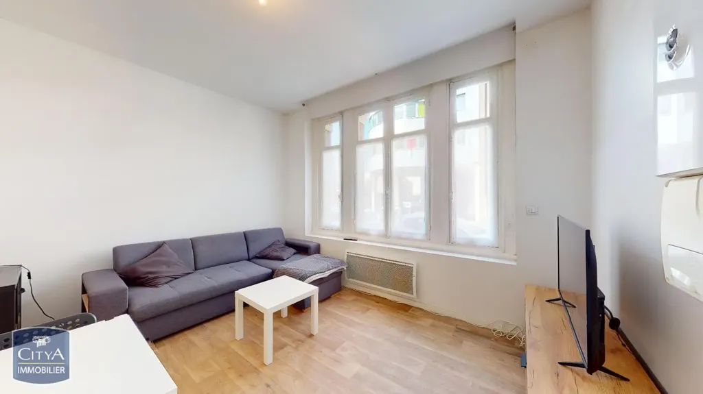 Séjour - Appartement T1 Lumineux à Amiens