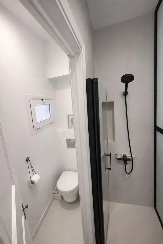 Salles de bain - Modern Flat with Terrace in Russafa, Valencia