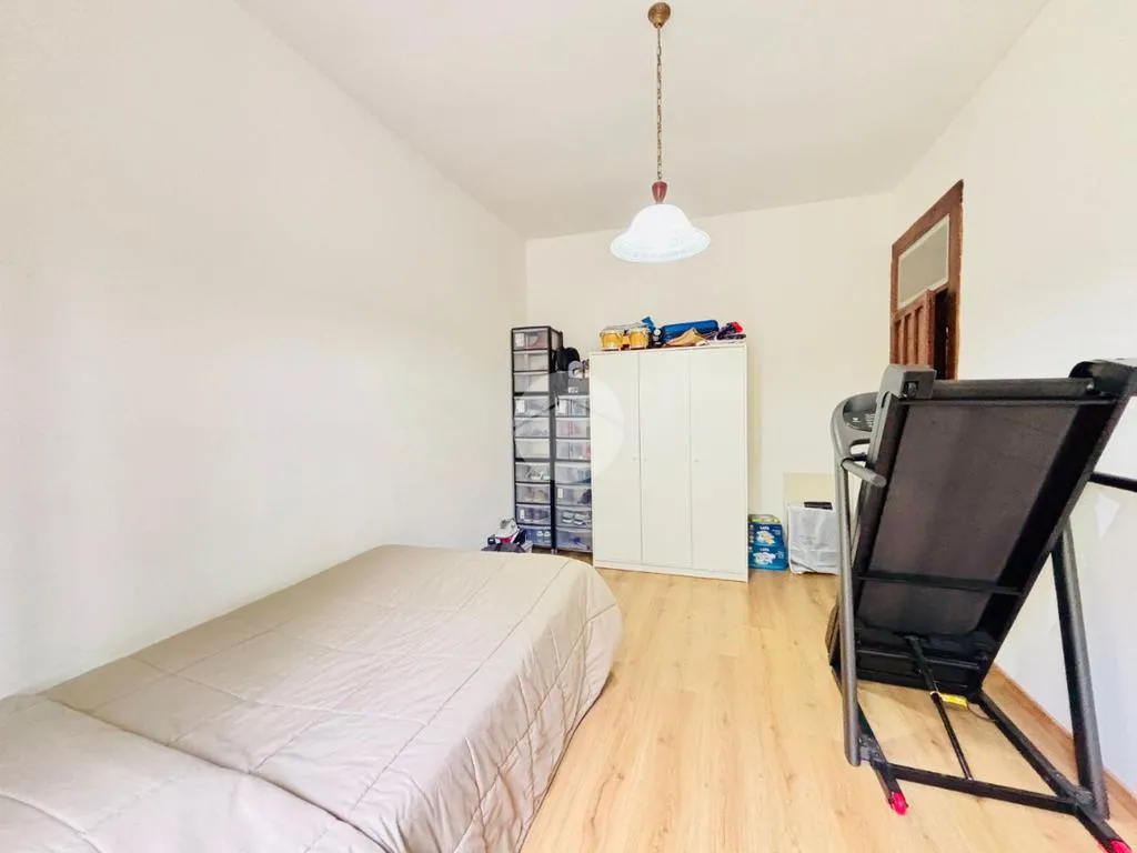 Chambres - Rear-Facing Apartment with Garden in Viterbo