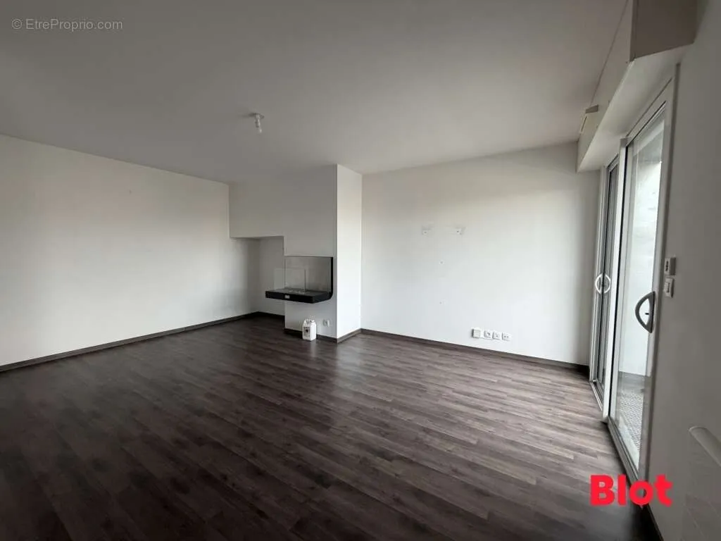 Pièces - Appartement 4 Pièces avec Terrasse au Mail à Rennes