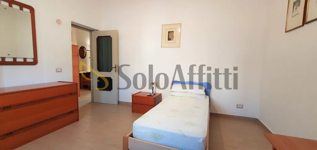 Bedrooms - Furnished Flat with Central Location in Catanzaro Lido
