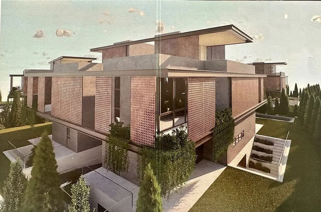 House with Pool and Terrace in Aravaca