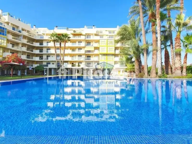 Piscina - Apartment with Pool in Denia