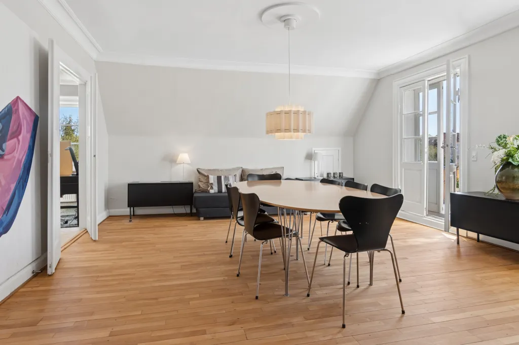 Söögituba - Mansion Villa with Loft in Hellerup