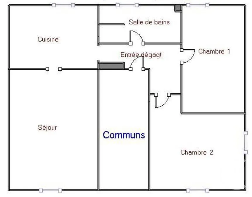 Plaan - City Centre Apartment with Two Bedrooms in Beaucourt