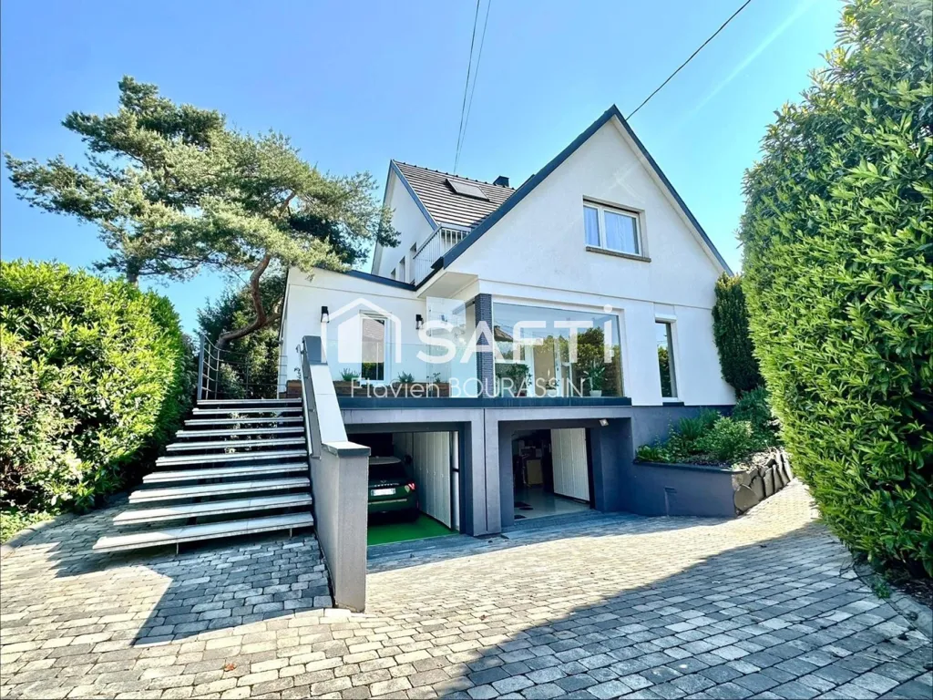 Välivaade - Villa with Pool in Lingolsheim