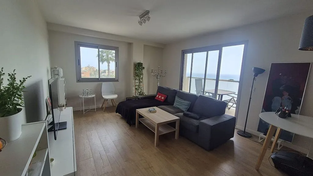 Séjour - Apartment with Pool and Terrace in El Pinillo