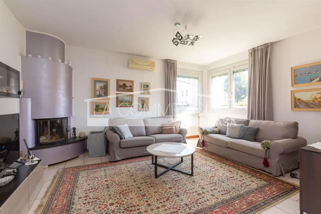 Séjour - Detached House with Garden near Treviso Centre